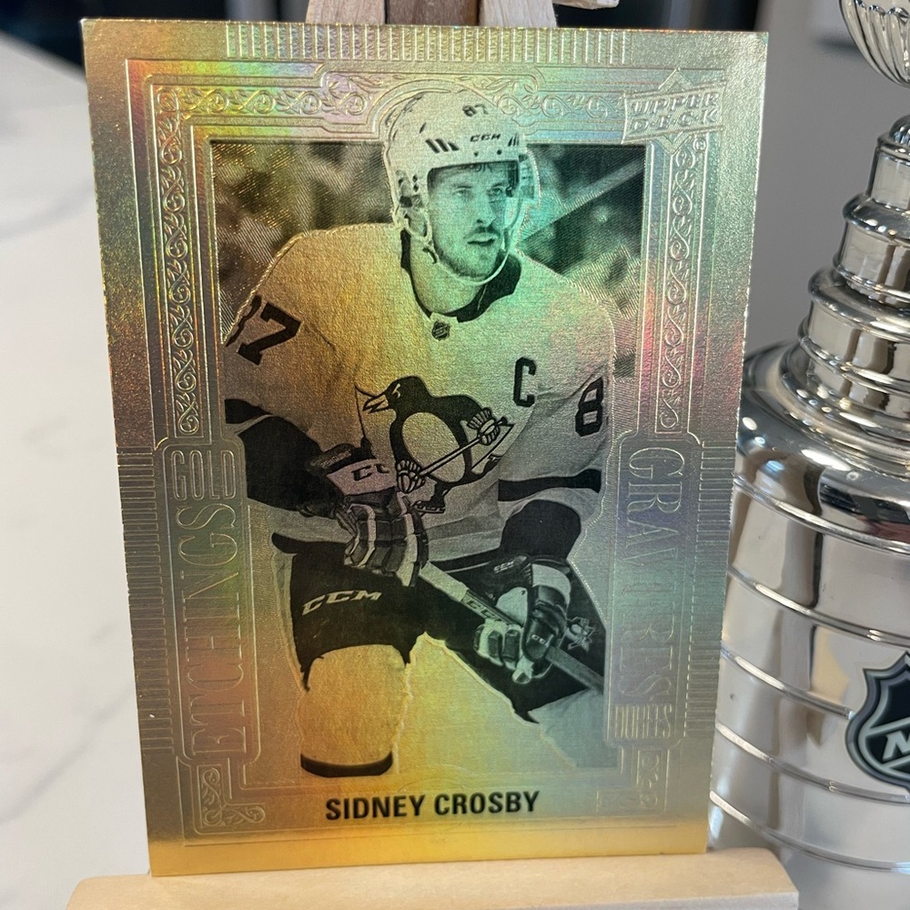 Sidney Crosby Holographic Trading Card